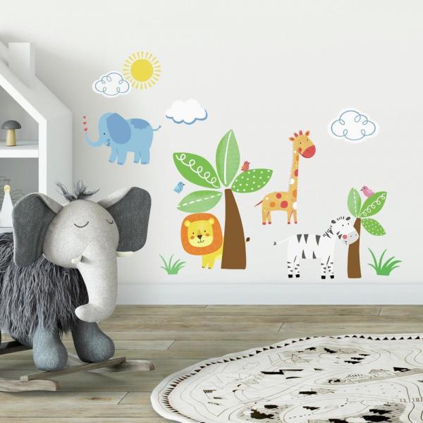 Wall sticker - jungle