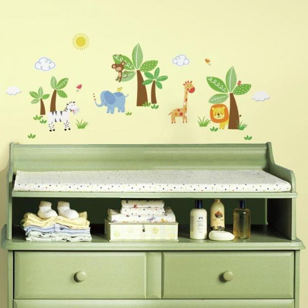 Wall sticker - jungle