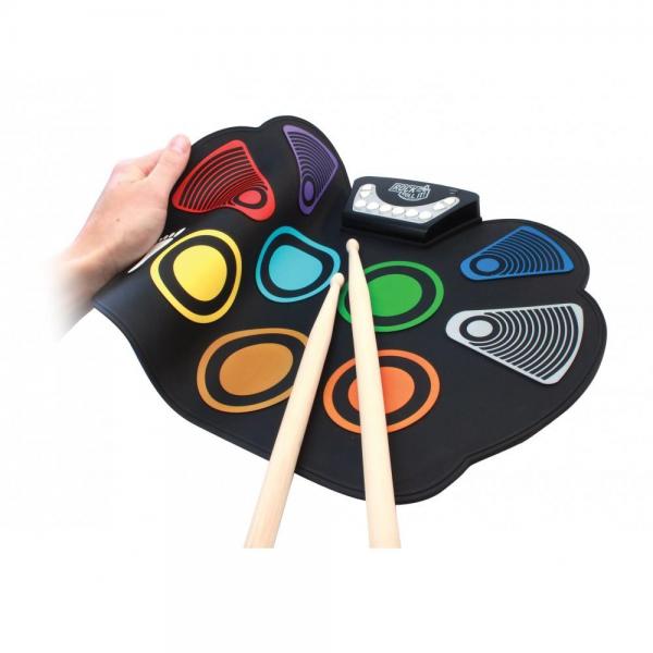 Musical drum mat