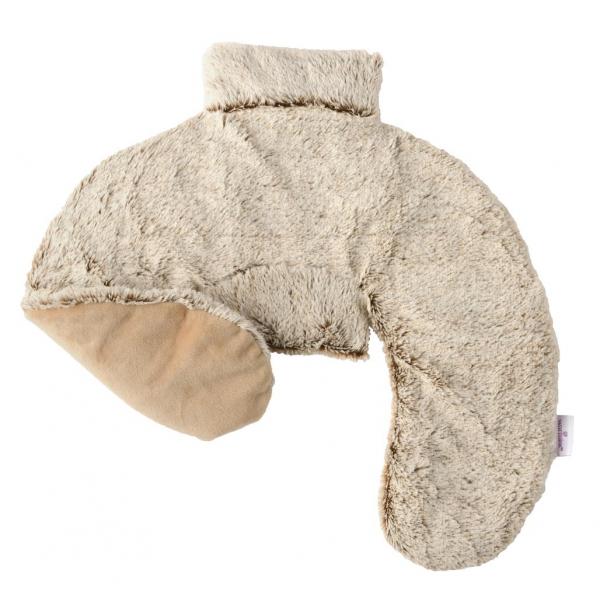Luxury neckwarmer