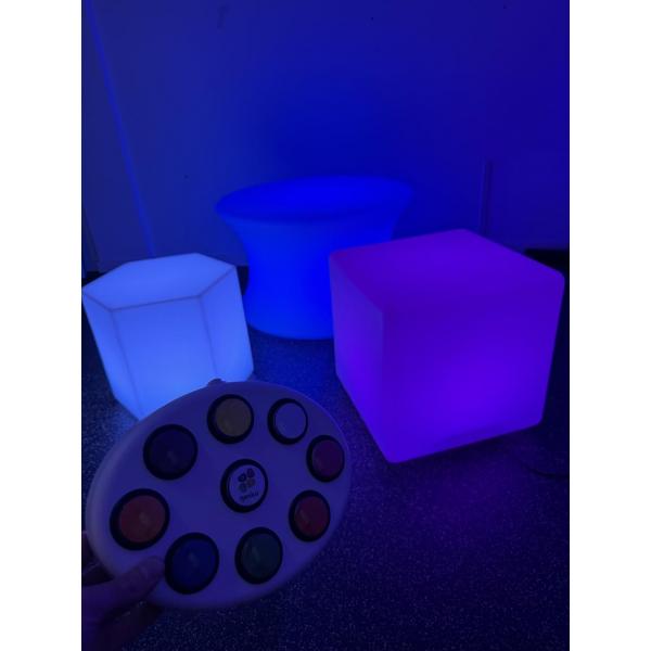 Nenko Interactive - Glow cube