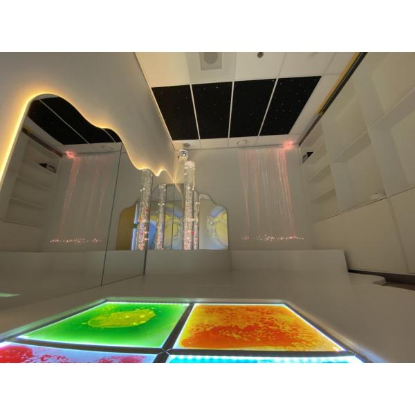Nenko Interactive - Star Panels 60x120 cm + Light Source - Set of 4