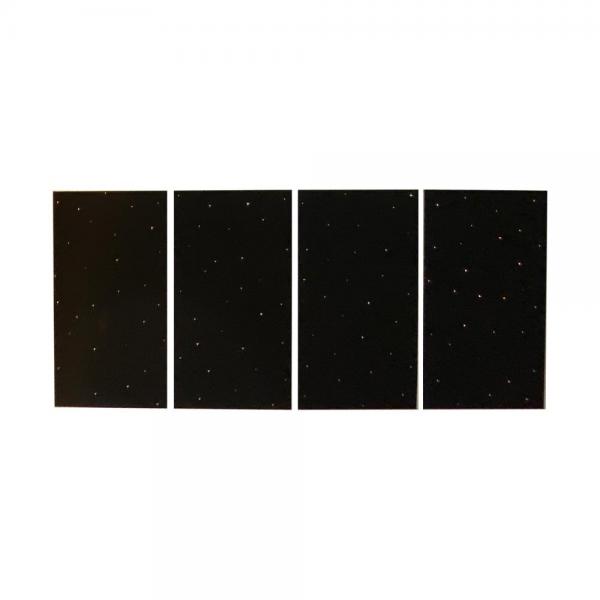 Nenko Interactive - Star Panels 60x120 cm + Light Source - Set of 4