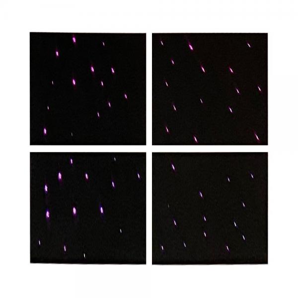 Nenko Interactive - Star Panels 60x60 cm + Light Source - Set of 4