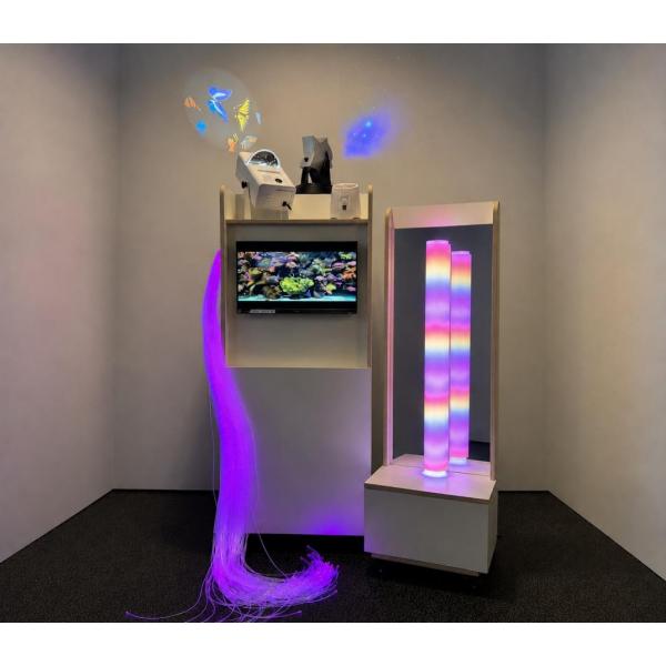 Nenko Sensory Wagon with LED Tube