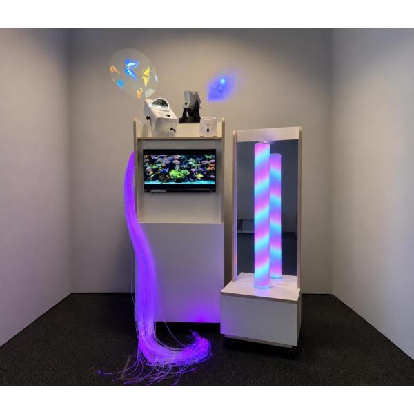 Nenko Sensory Wagon with LED Tube