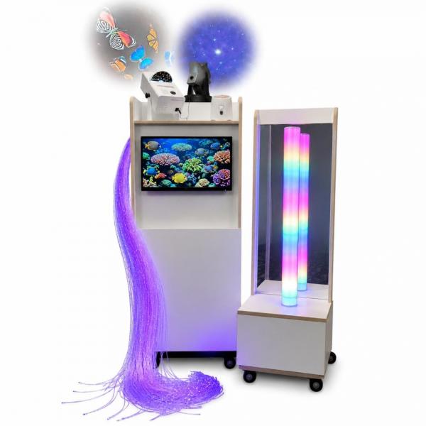 Nenko Sensory Wagon with LED Tube
