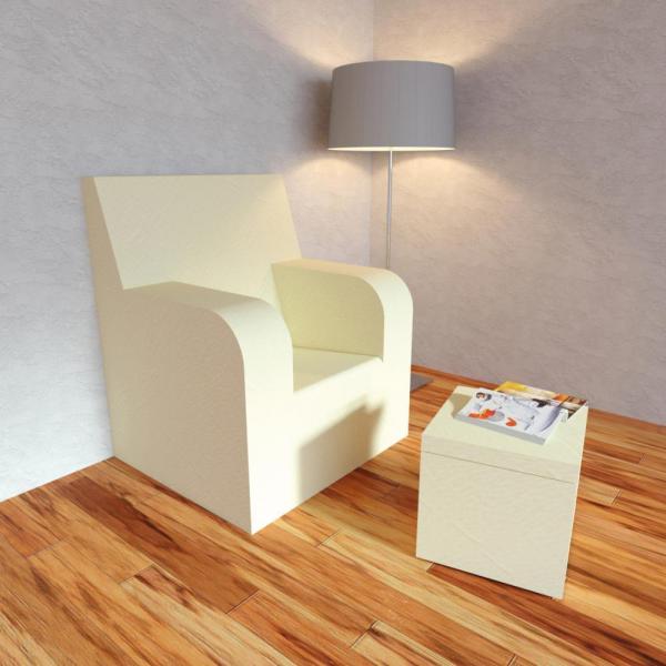 Nenko high back chair - PVC