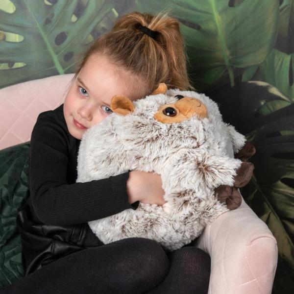 Noxxiez Hand warmer cuddly pillow - alpaca