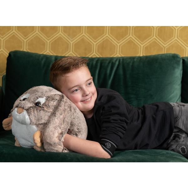 Noxxiez Hand warmer cuddly pillow - rabbit