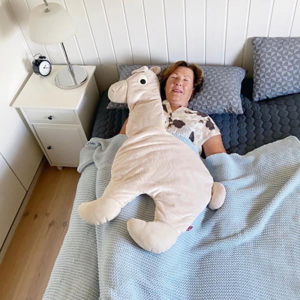 Oliz weighted blanket Kokos - Large (3,7 kg)