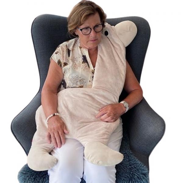 Oliz weighted blanket Kokos - Large (3,7 kg)