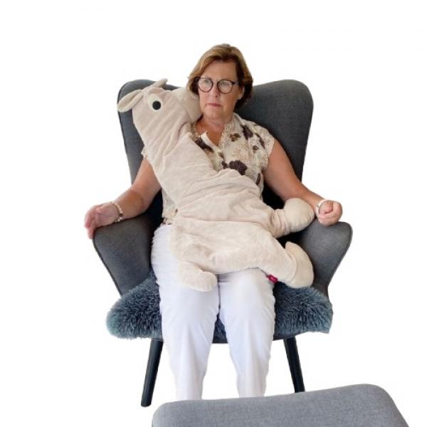 Oliz weighted blanket Kokos - Large (3,7 kg)