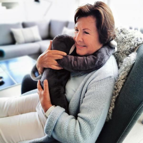 Oliz weighted cuddly toy Bent (4,5 kg)