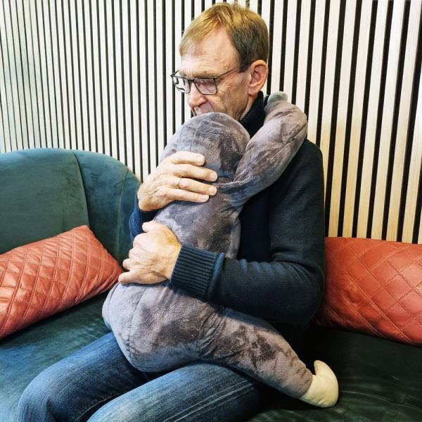 OIiz weighted cuddly toy Bent (6,5 kg)