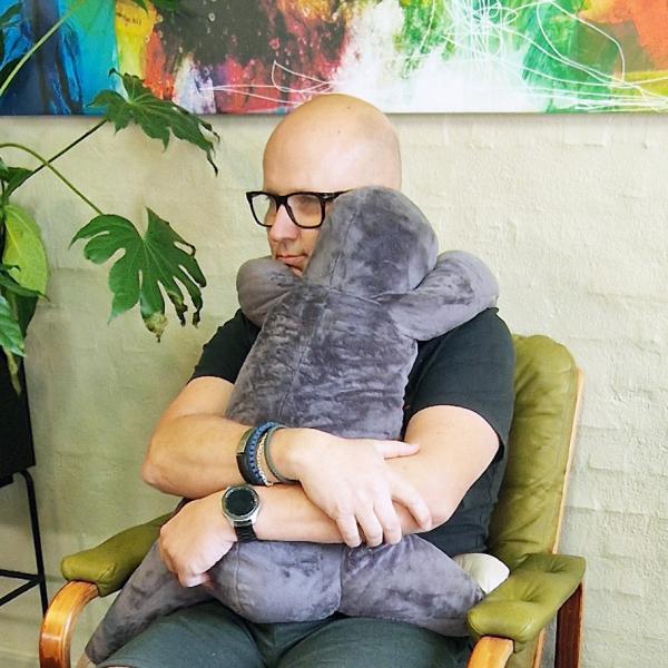 OIiz weighted cuddly toy Bent (6,5 kg)