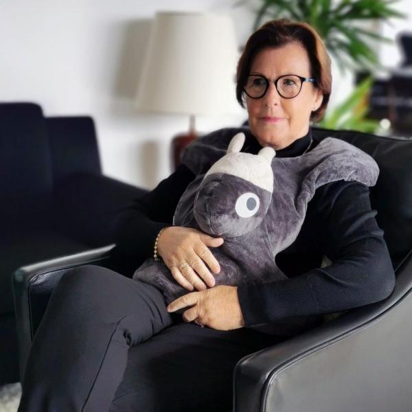 Oliz weighted cuddle toy Pilo - large (2.7 kg)