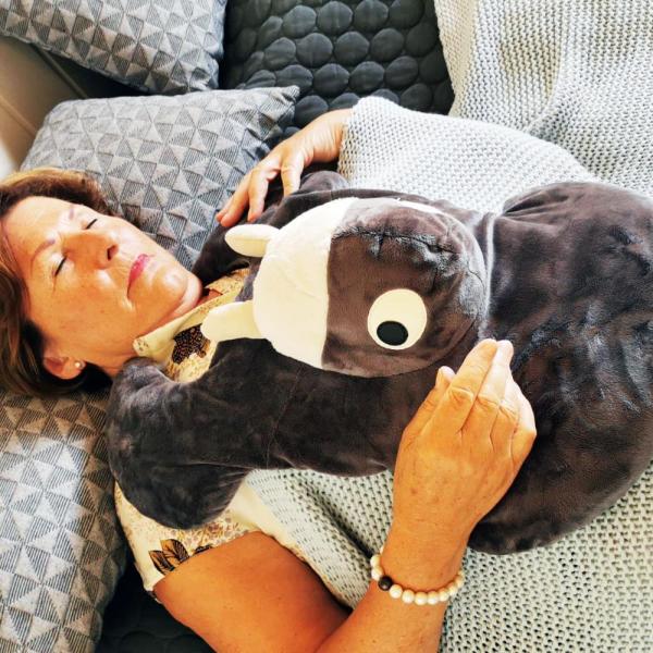 Oliz weighted cuddle toy Pilo - large (2.7 kg)