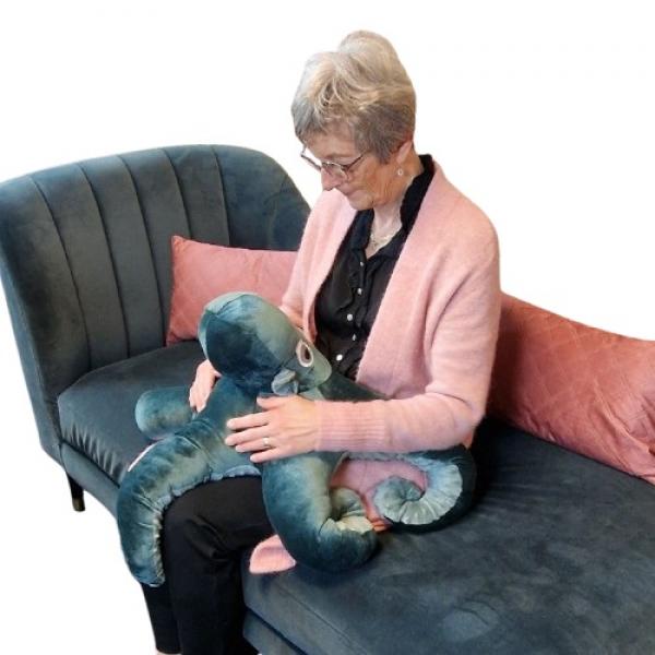 Oliz weighted cuddly toy Poul (2,7 kg)