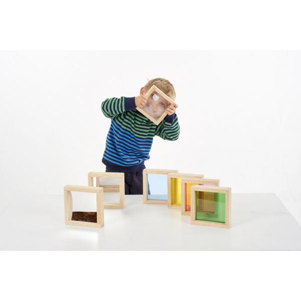 Sensory Squares - set of 7