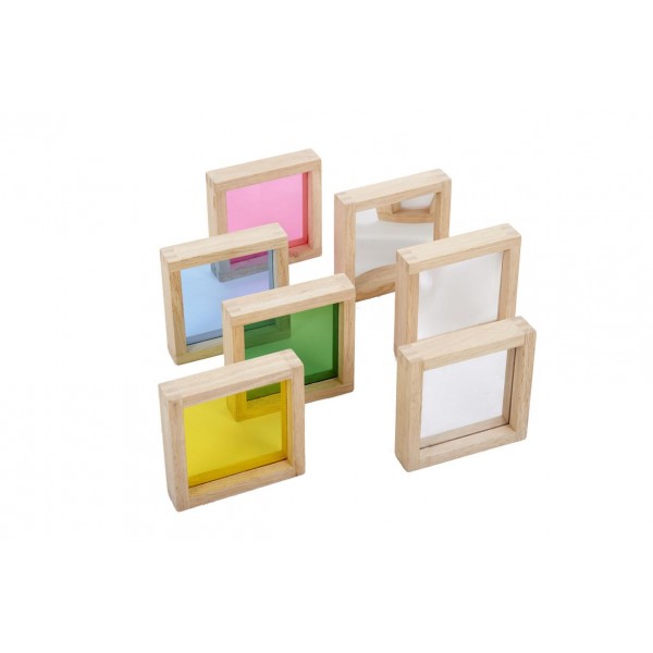 Sensory Squares - set of 7