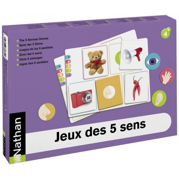 The Five Senses Game