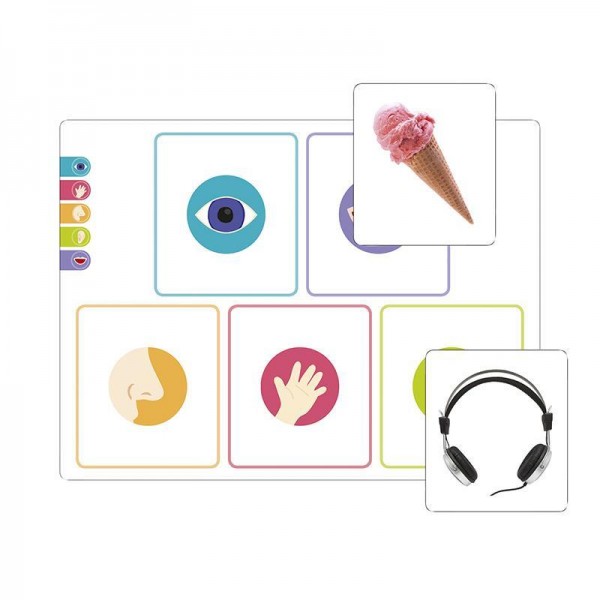 The Five Senses Game