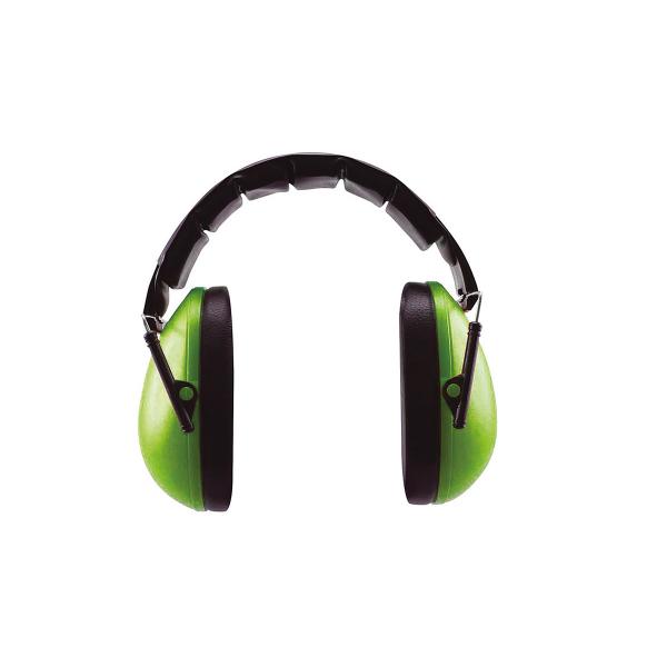 Headphone green