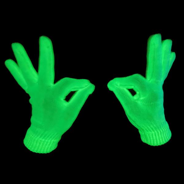 Glow Gloves