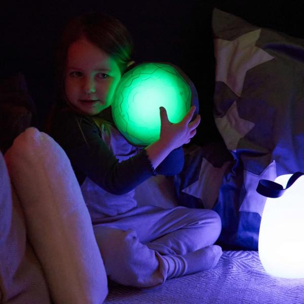 Light up recordable domes