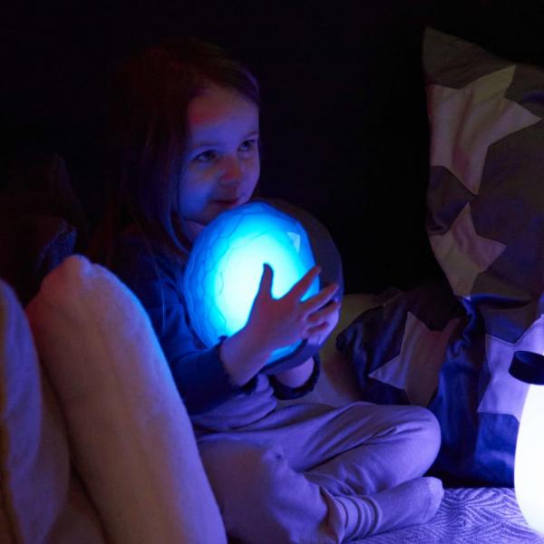 Light up recordable domes
