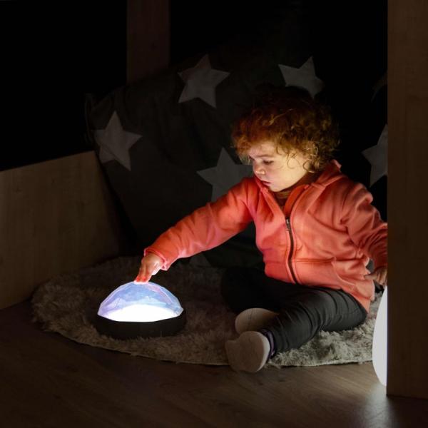 Light up recordable domes