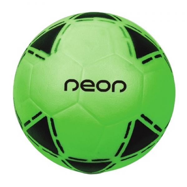 Neon football ball