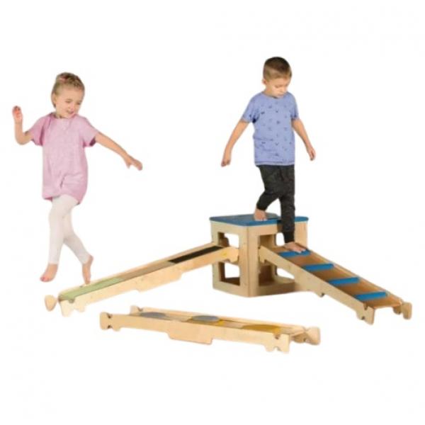 Track balancing board S