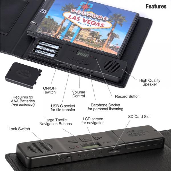 Talking Photo Album - Deluxe