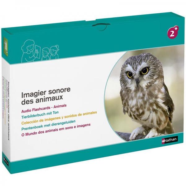 Audio Flashcards - animal sounds