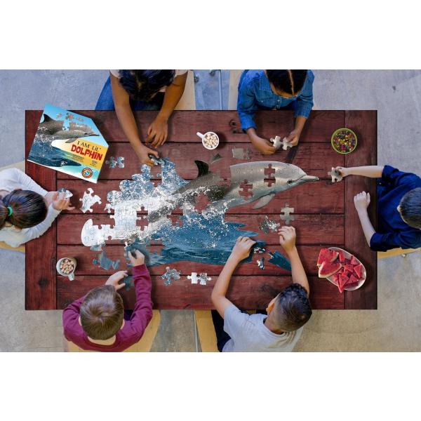 Puzzle Dolphin