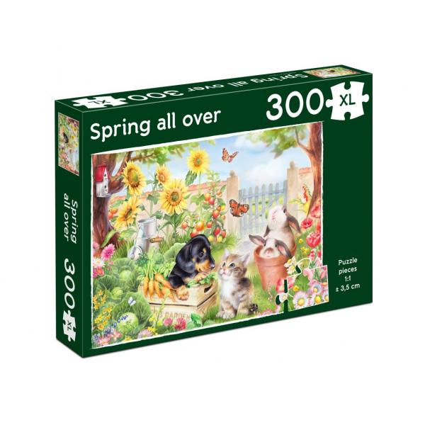Puzzle - Spring All Over (300 XL)