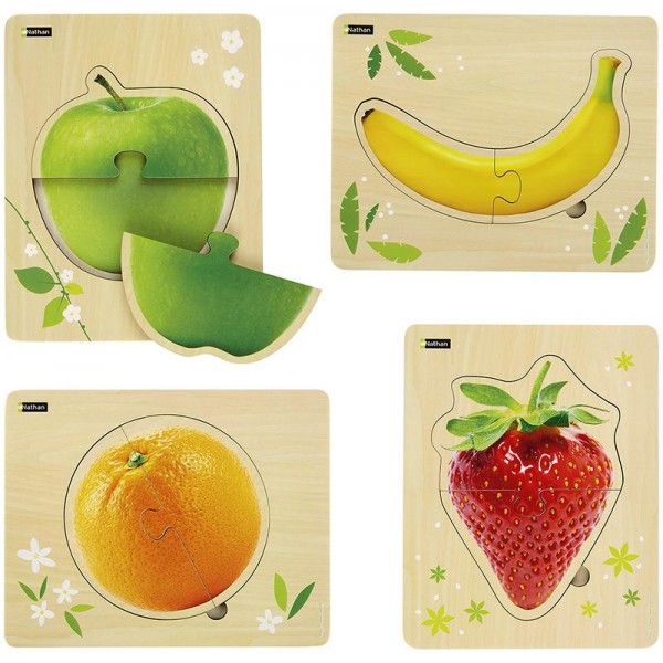 Puzzleset - Fruit