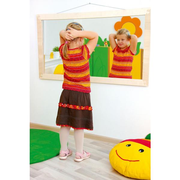 Rectangular mirror