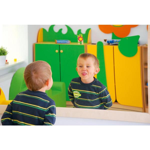 Rectangular mirror