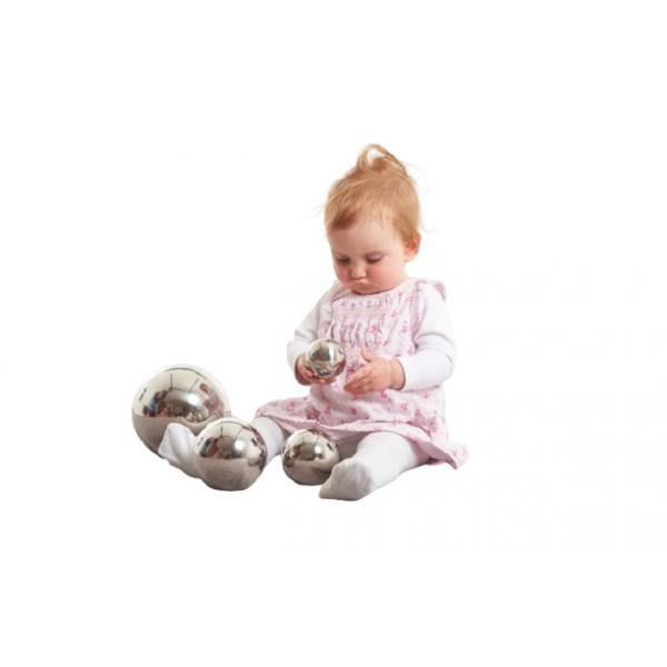 Reflective Balls - Set of 4