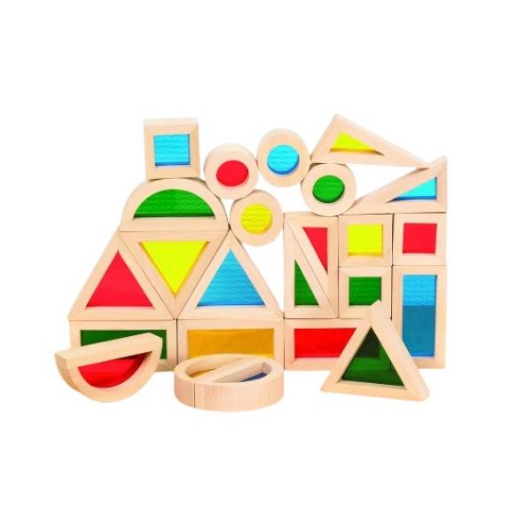 Rainbow Blocks Shapes