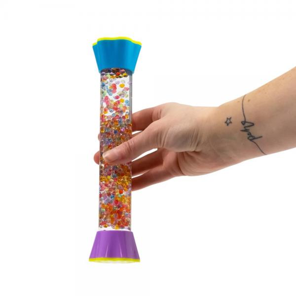 Rainbow sensory water tube