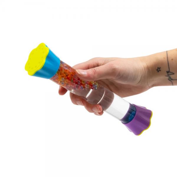 Rainbow sensory water tube