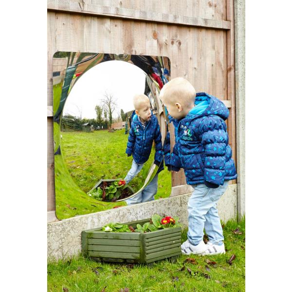 Giant Dome Acrylic Mirror 78cm