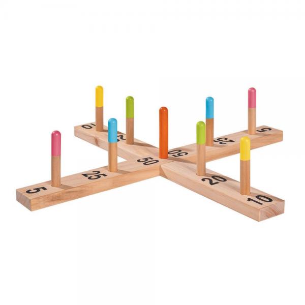 Cross Bar Ring Toss