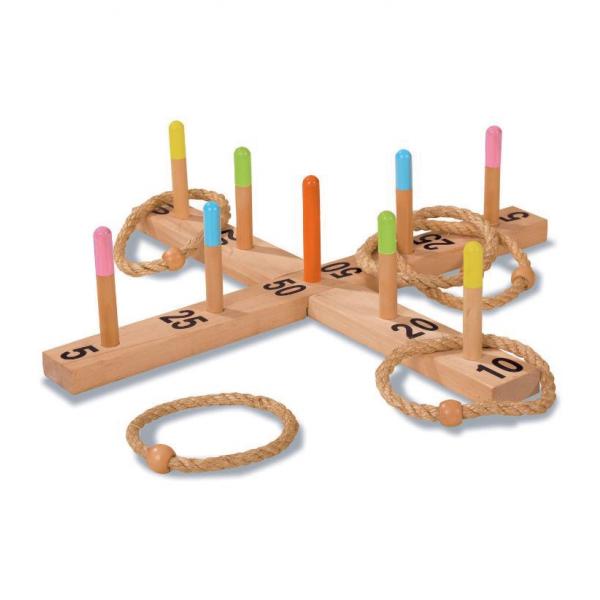 Cross Bar Ring Toss