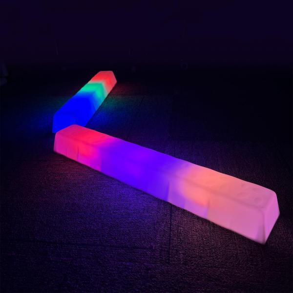 Round Illuminated Balance Beam with LED