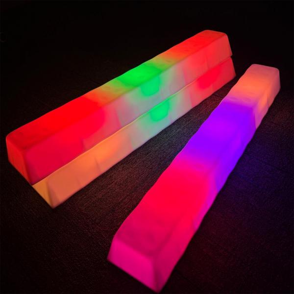 Round Illuminated Balance Beam with LED
